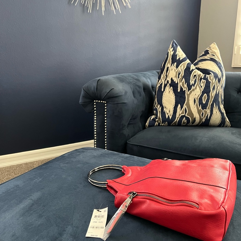 INC Leather Bag